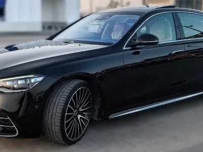 2022 مرسيدس - بنز إس 580
