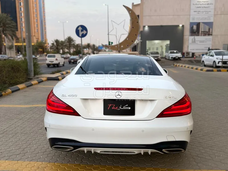2019 Mercedes-Benz SL 400