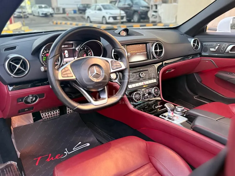 2019 Mercedes-Benz SL 400