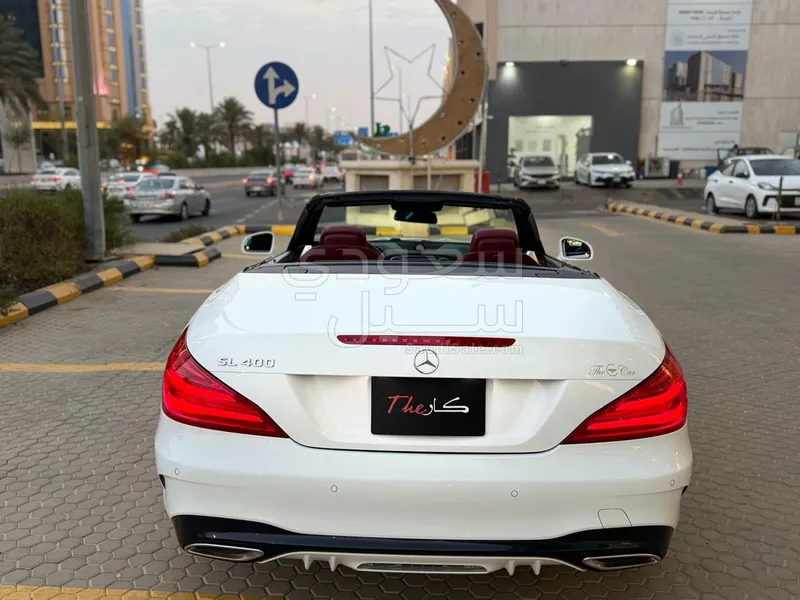 2019 Mercedes-Benz SL 400