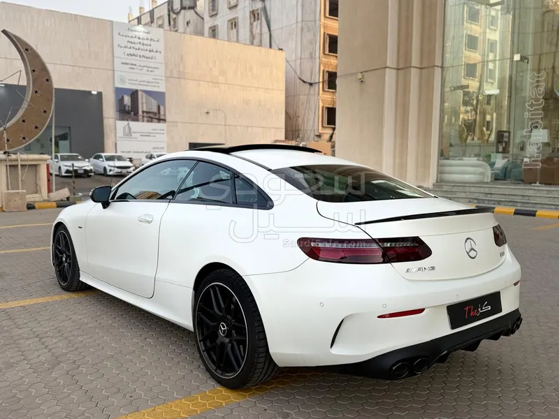 2019 Mercedes-Benz E 400 coupe