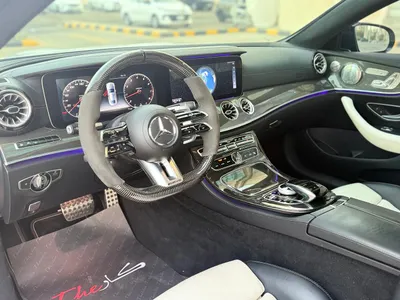 2019 Mercedes-Benz E 400 coupe