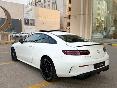 2019 Mercedes-Benz E 400 coupe