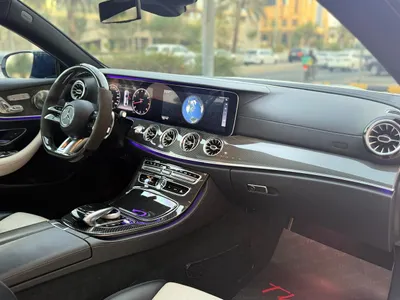 2019 Mercedes-Benz E 400 coupe