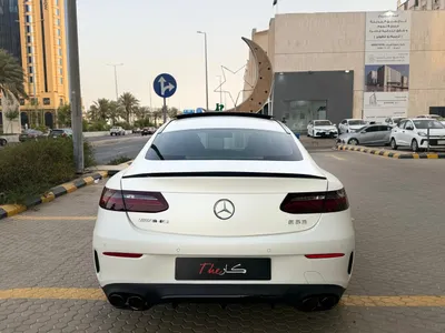 2019 Mercedes-Benz E 400 coupe