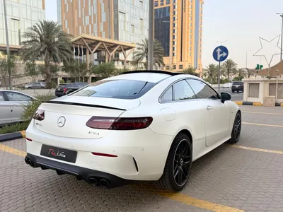 2019 Mercedes-Benz E 400 coupe