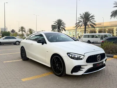 2019 Mercedes-Benz E 400 coupe