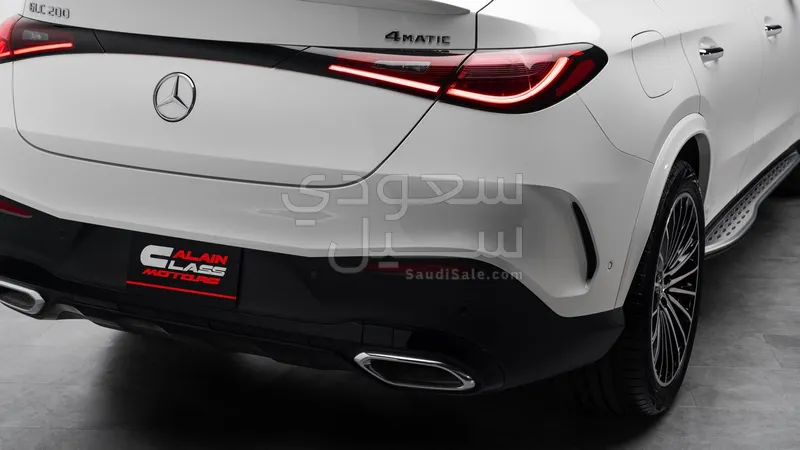 2025 مرسيدس - بنز جي إل سي كوب