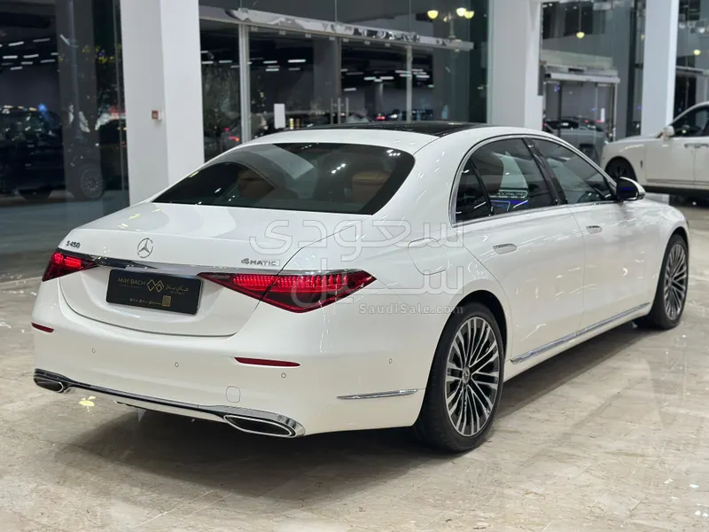 2023 Mercedes-Benz S 450
