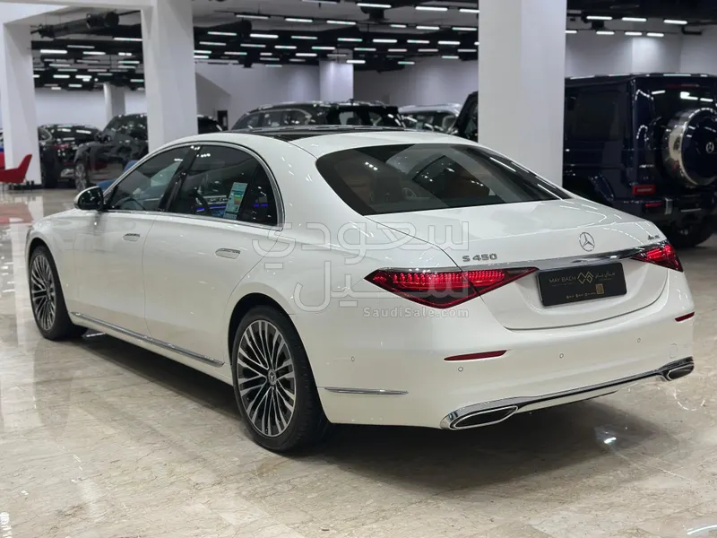 2023 Mercedes-Benz S 450