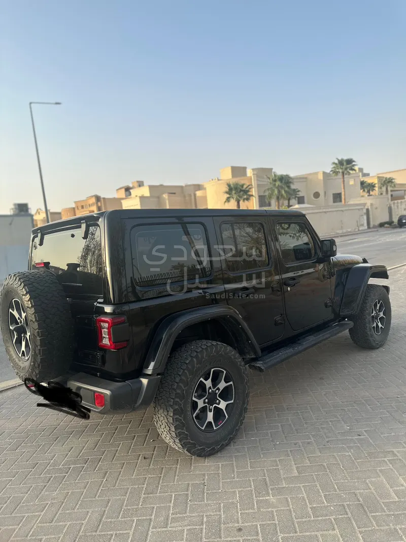 2022 Jeep Wrangler Rubicon