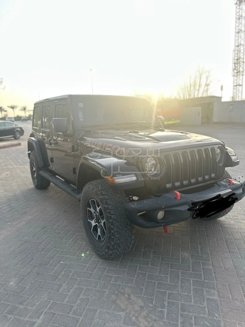 2022 Jeep Wrangler Rubicon