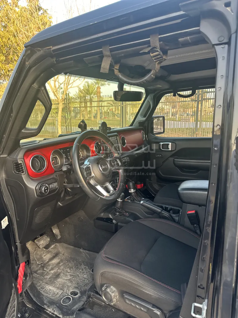 2022 Jeep Wrangler Rubicon
