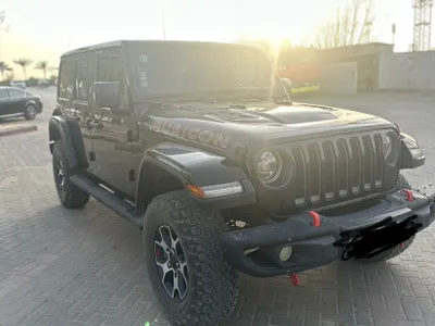 2022 Jeep Wrangler Rubicon