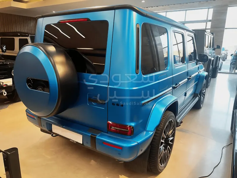 2025 Mercedes-Benz G 63 AMG