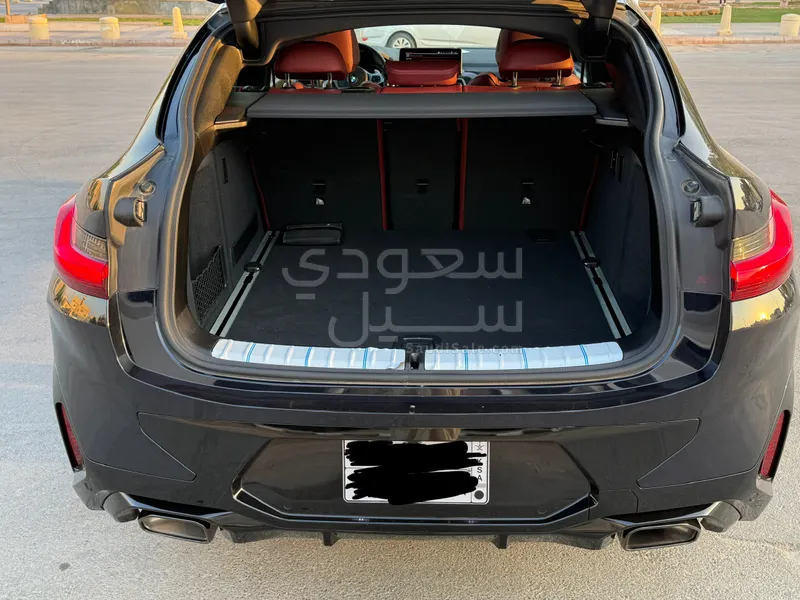 2023 بي ام دبليو الفئة اكس 4 ام كت