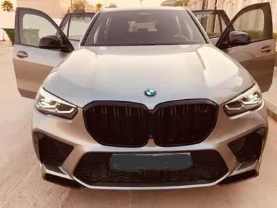 2022 بي ام دبليو الفئة اكس 5 إم كومبيتيشن