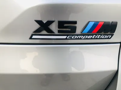 2022 بي ام دبليو الفئة اكس 5 إم كومبيتيشن