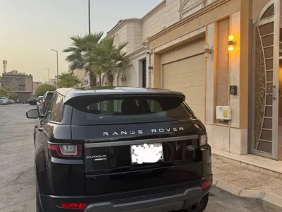 2017 لاند روفر رينج روفر ايفوك