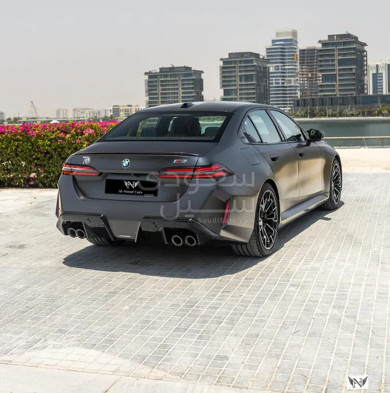 2025 BMW M Series M5 Competition