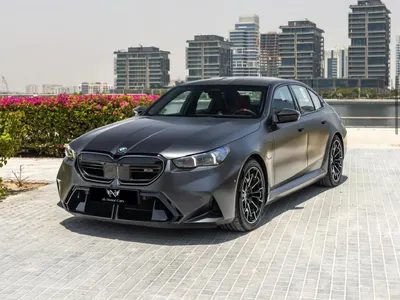 2025 BMW M Series M5 Competition