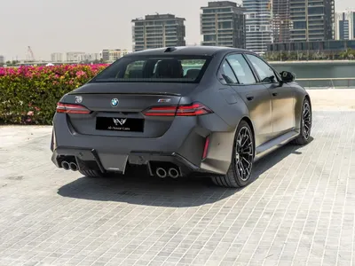 2025 BMW M Series M5 Competition