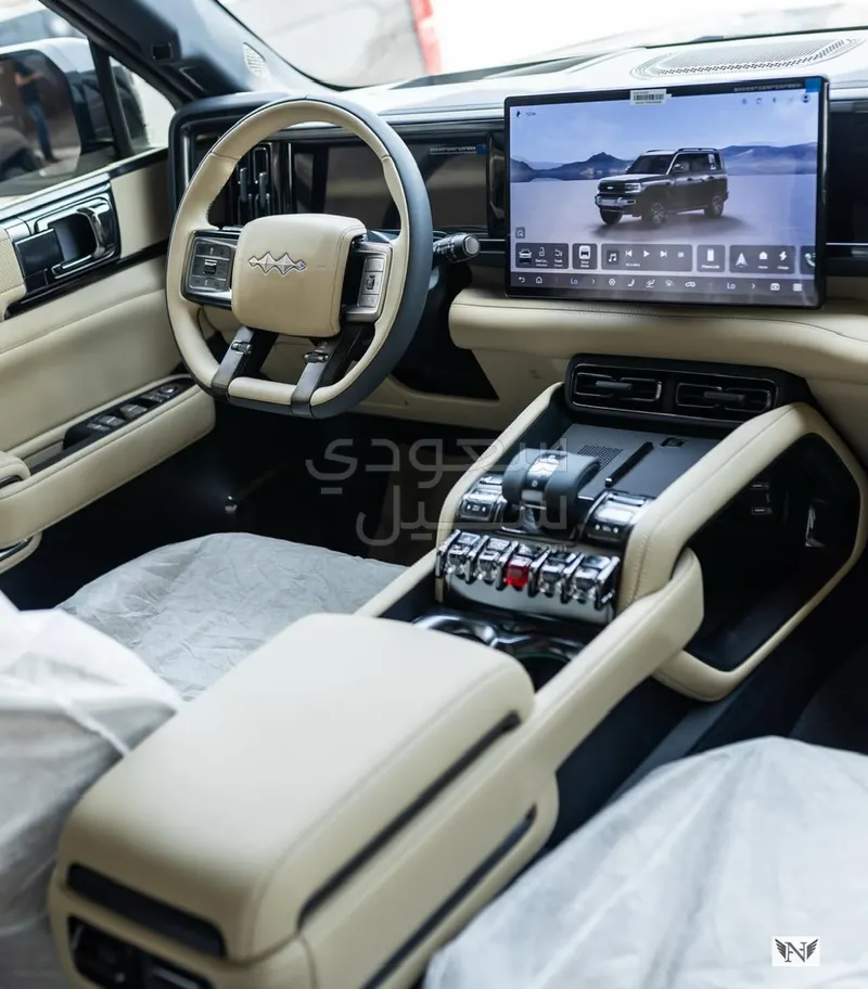2026 BYD Leopard 5