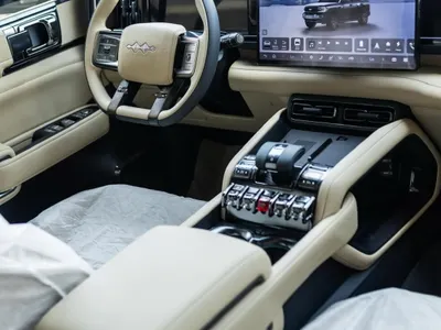 2026 BYD Leopard 5