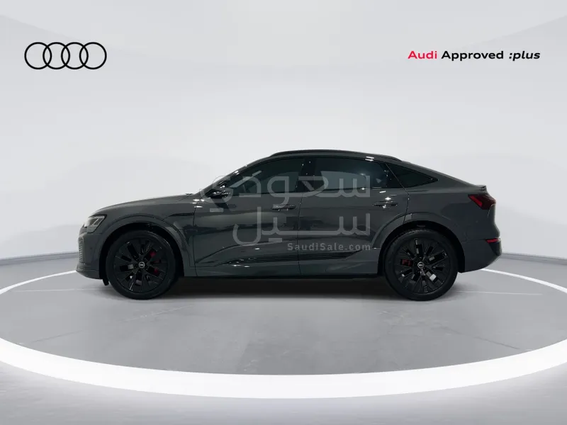 2024 Audi e-tron Sportback S line 55 quattro