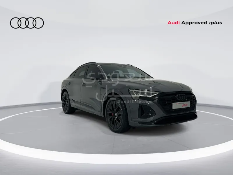 2024 Audi e-tron Sportback S line 55 quattro