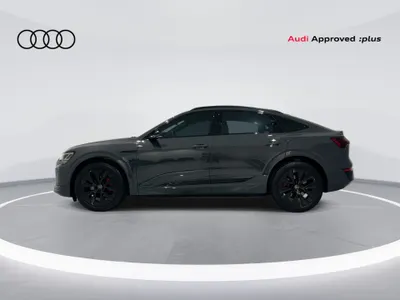 2024 Audi e-tron Sportback S line 55 quattro