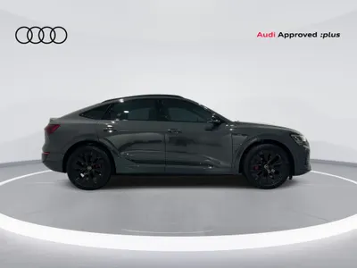 2024 Audi e-tron Sportback S line 55 quattro