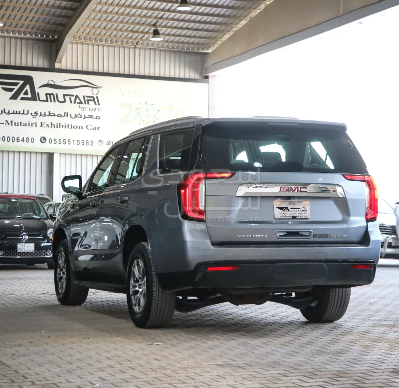2021 GMC Yukon SLE