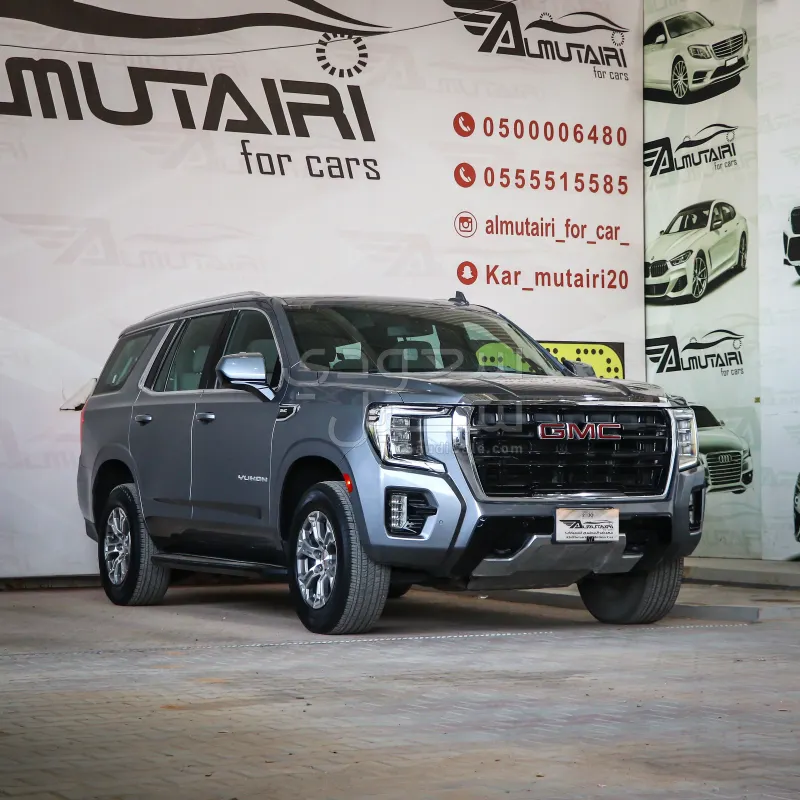 2021 GMC Yukon SLE