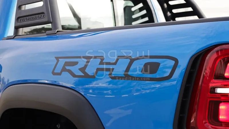 2025 دودج رام تي ار اكس