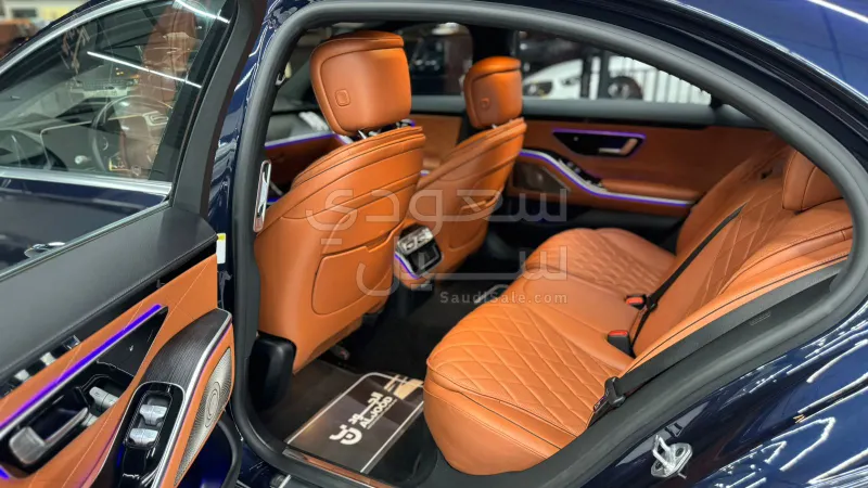 2022 Mercedes-Benz S 580