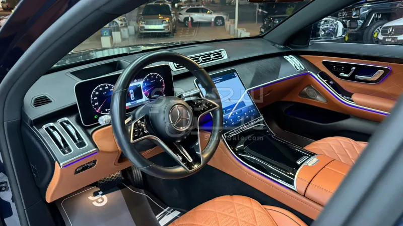 2022 Mercedes-Benz S 580