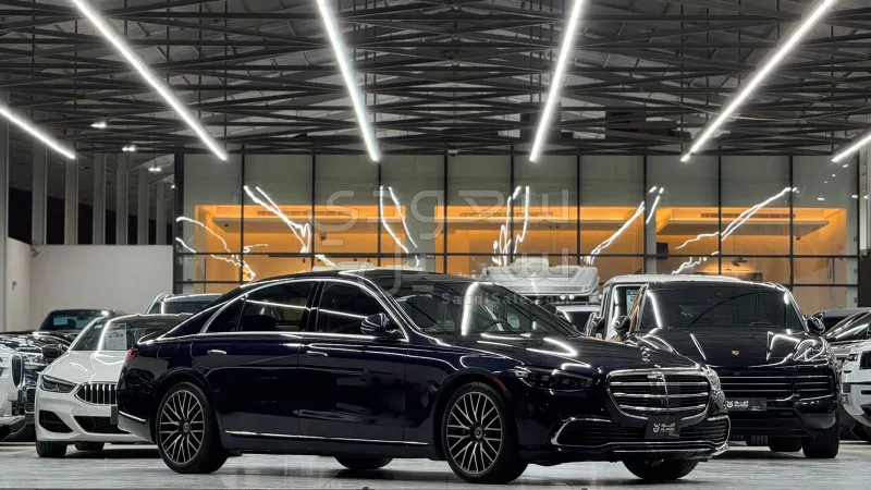 2022 Mercedes-Benz S 580