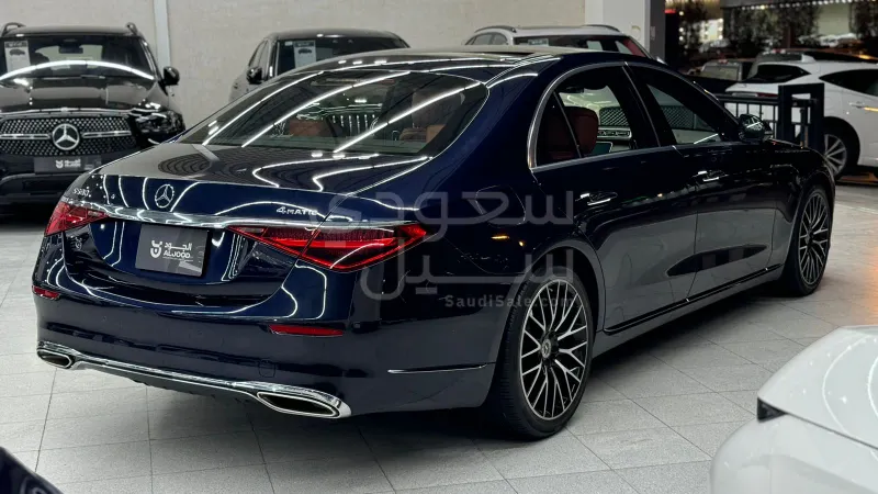 2022 Mercedes-Benz S 580