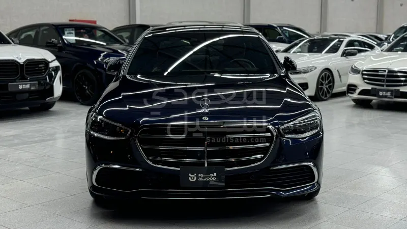 2022 Mercedes-Benz S 580