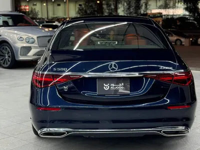 2022 Mercedes-Benz S 580