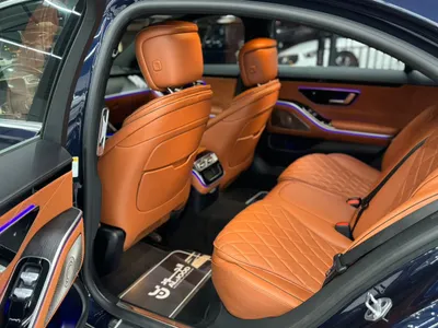 2022 Mercedes-Benz S 580