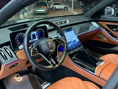 2022 Mercedes-Benz S 580