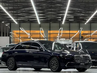 2022 Mercedes-Benz S 580
