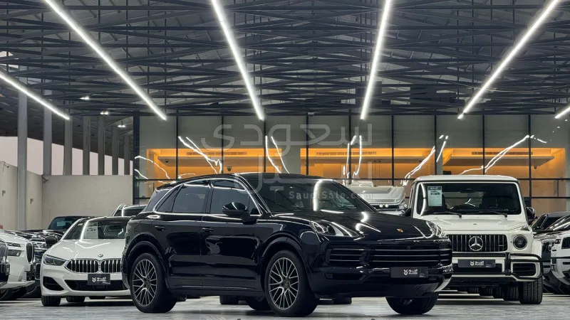 2023 Porsche Cayenne