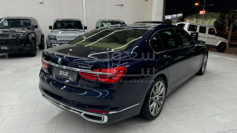 2016 BMW 7 Series 750Li