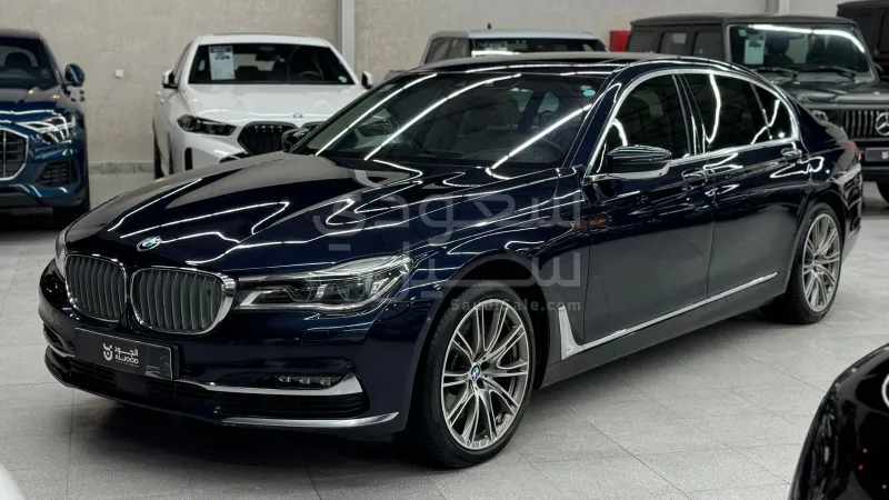 2016 BMW 7 Series 750Li
