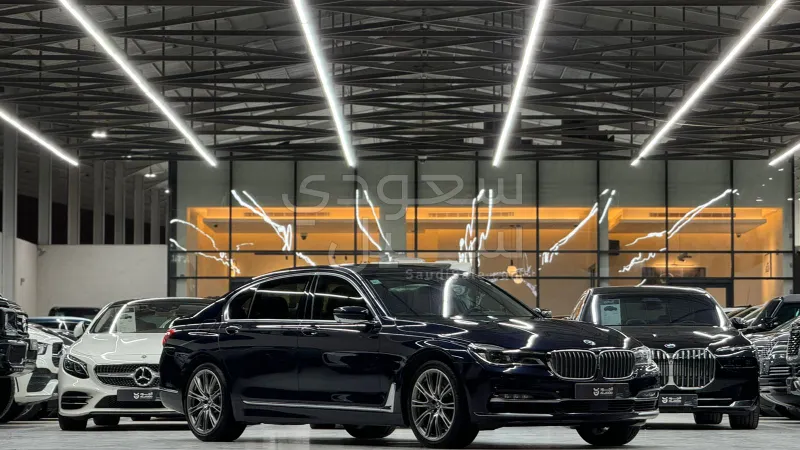 2016 BMW 7 Series 750Li