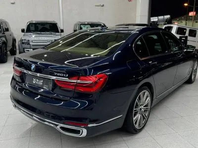 2016 BMW 7 Series 750Li