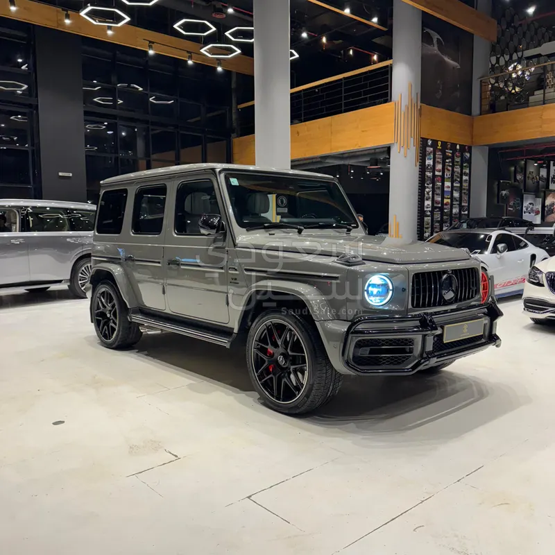 2021 Mercedes-Benz G 63 AMG